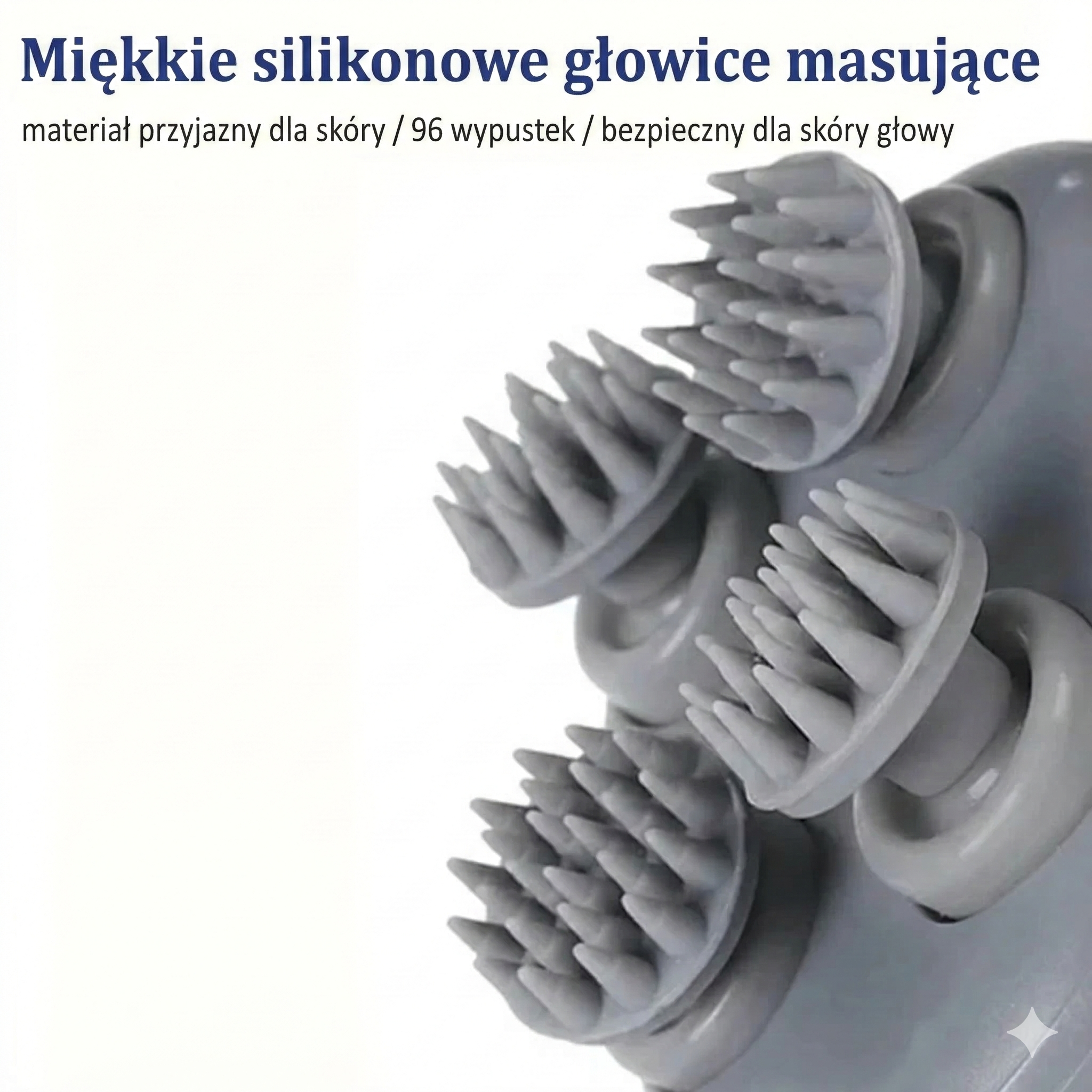 Masażer Relaksujący do Skóry Głowy oraz Innych Części Ciała
